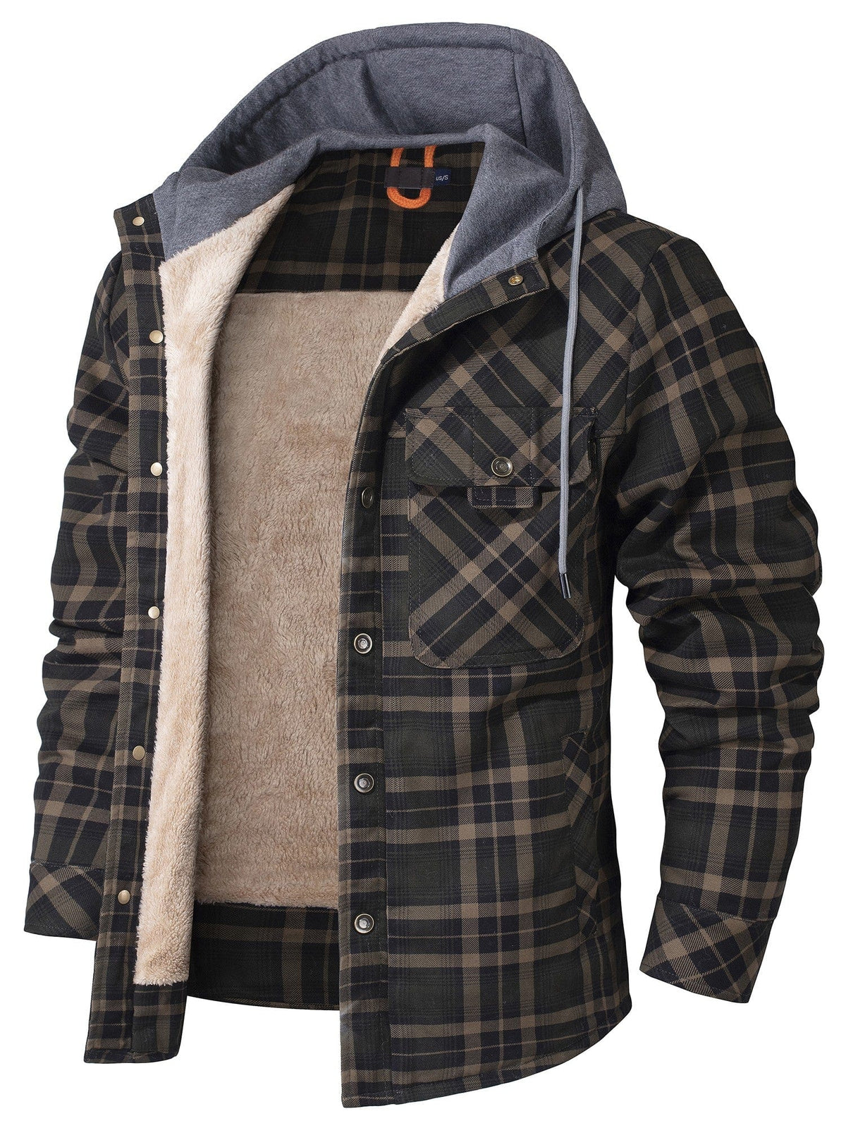 Men’s Woodland Camo Field Jacket