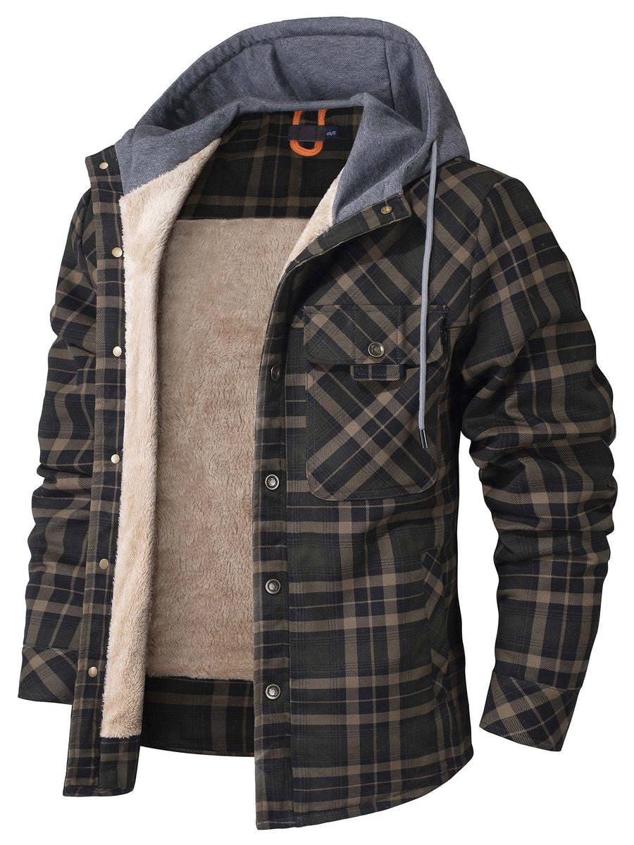 Men’s Woodland Camo Field Jacket