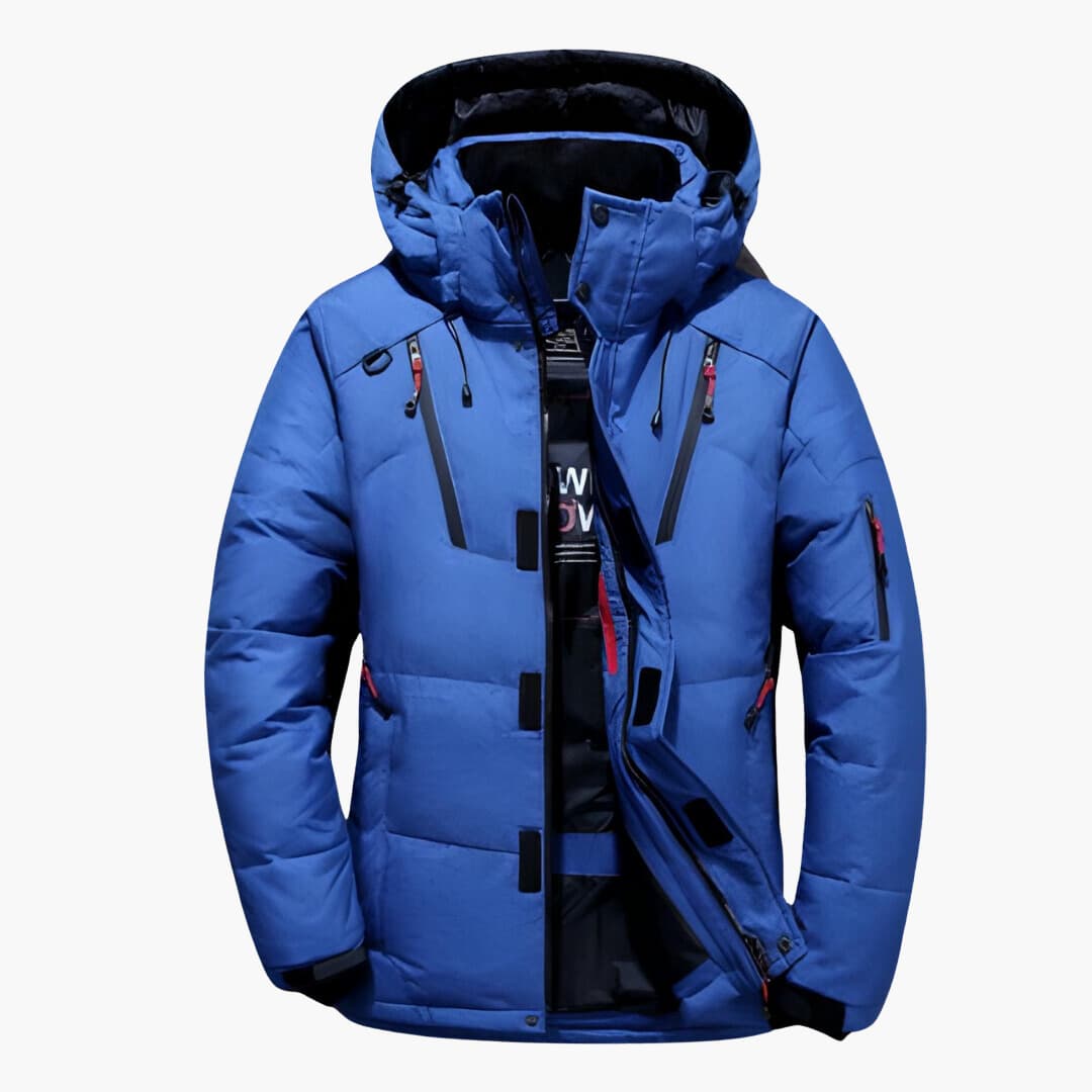 Gary™ | Warm Hooded Multi-Pocket Winter Jacket