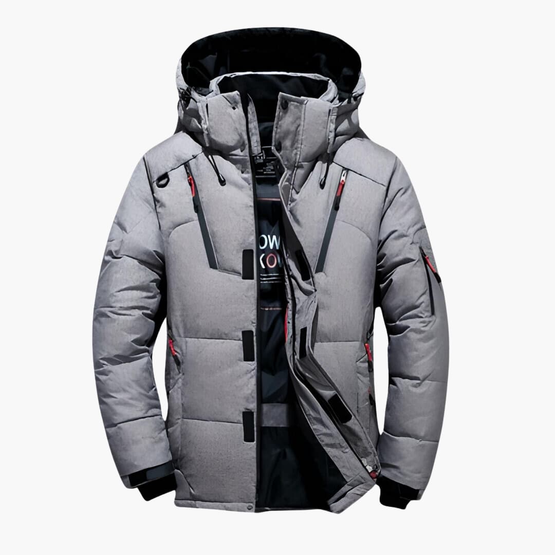 Gary™ | Warm Hooded Multi-Pocket Winter Jacket