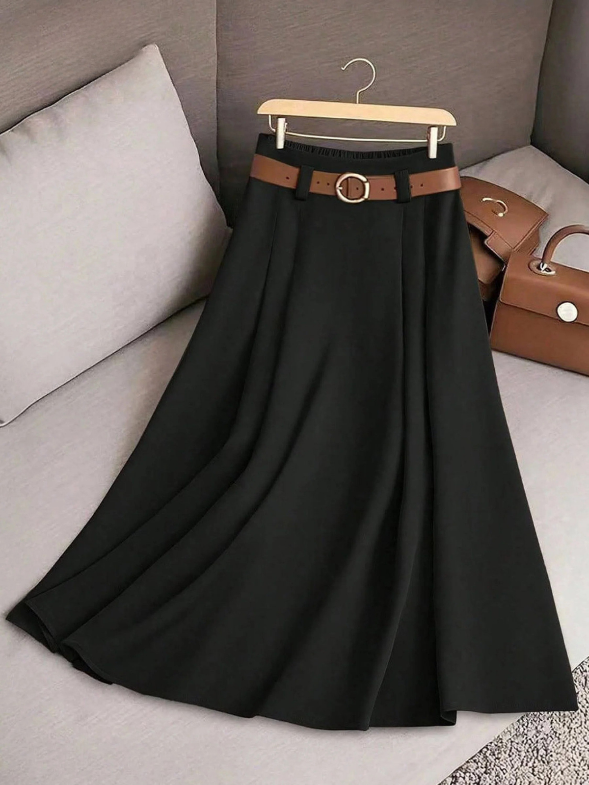 ZEPHYRAEN – WOMEN'S SOLID COLOR HIGH WAIST