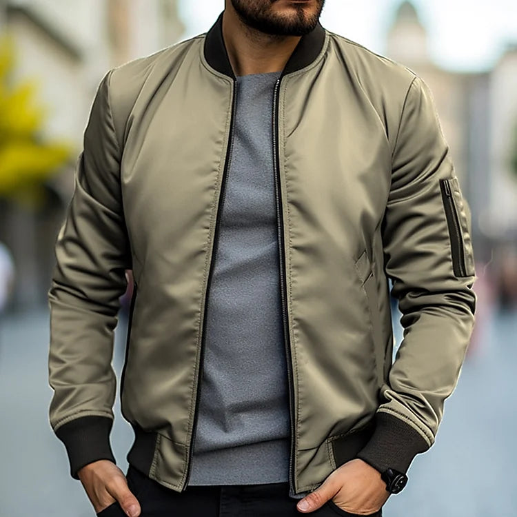 Mark™ | Classic Flight Bomber Jacket