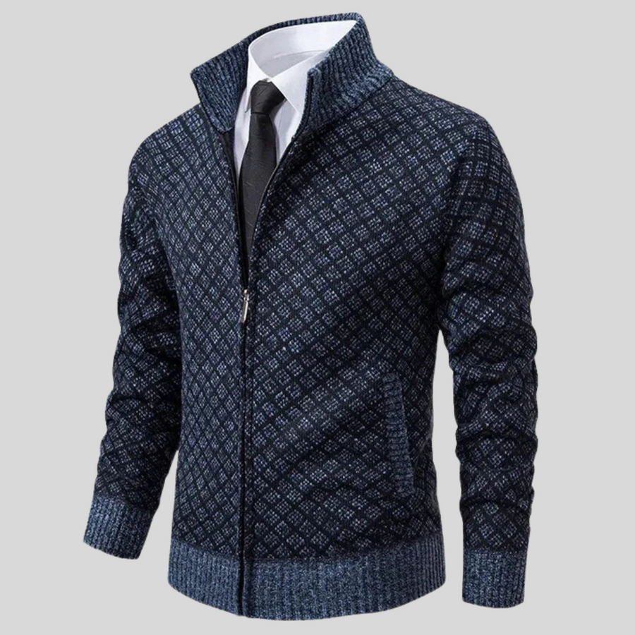 Logan™ | Elegant Cozy Cardigan