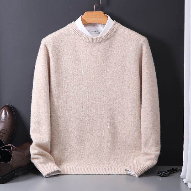 Levi™ - Soft Solid Color Pullover