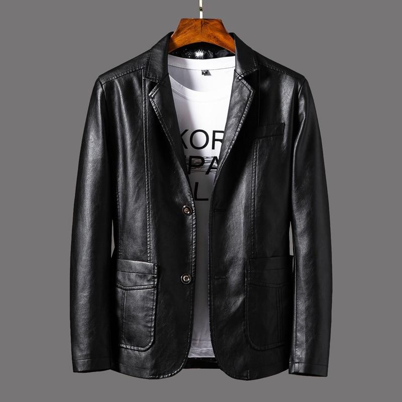 Vincent™ | Sleek Classic Two-Button Blazer
