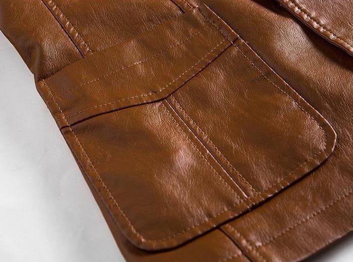 Vincent™ | Sleek Classic Two-Button Blazer
