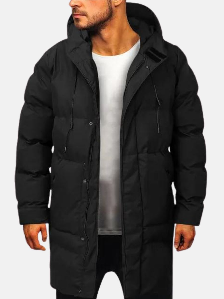 Gerald™ | Warm Classic Long Puffer Winter Coat