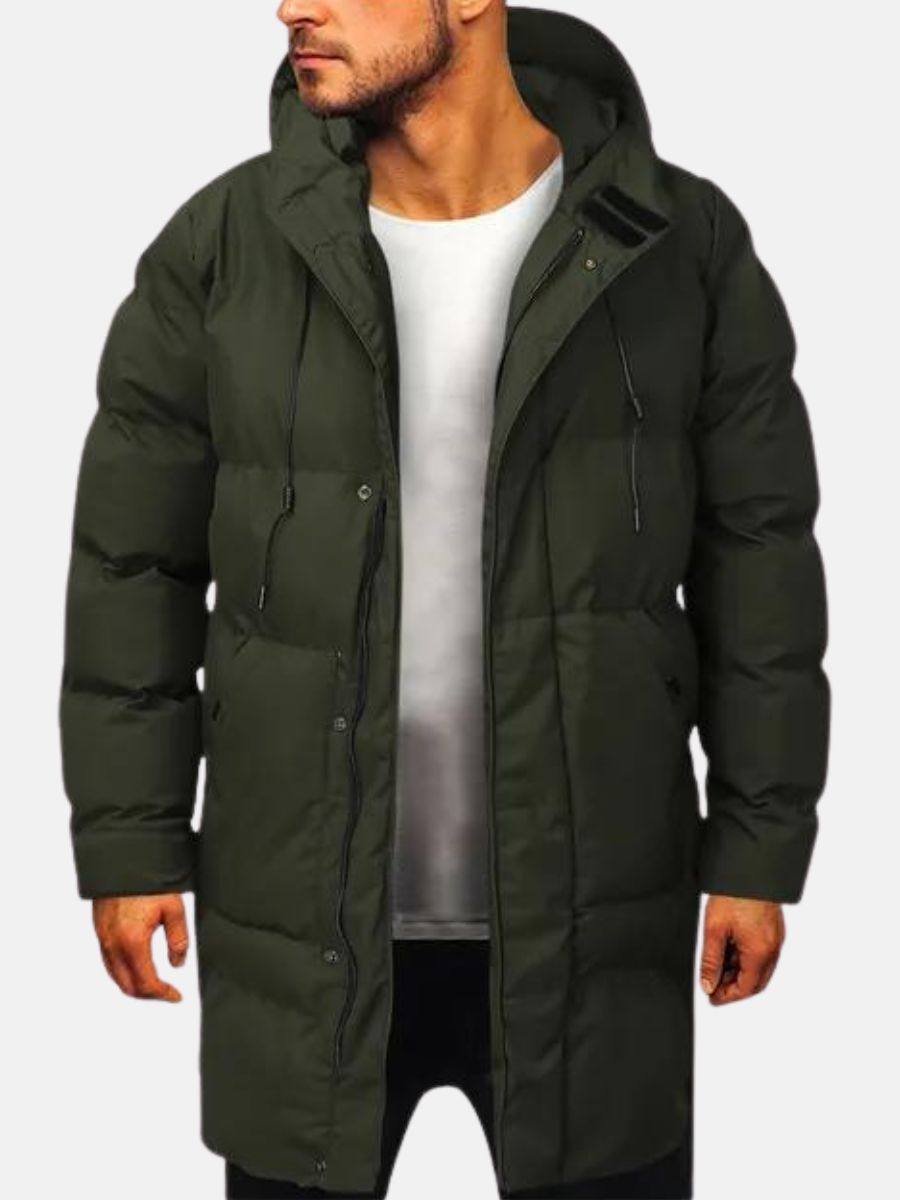 Gerald™ | Warm Classic Long Puffer Winter Coat