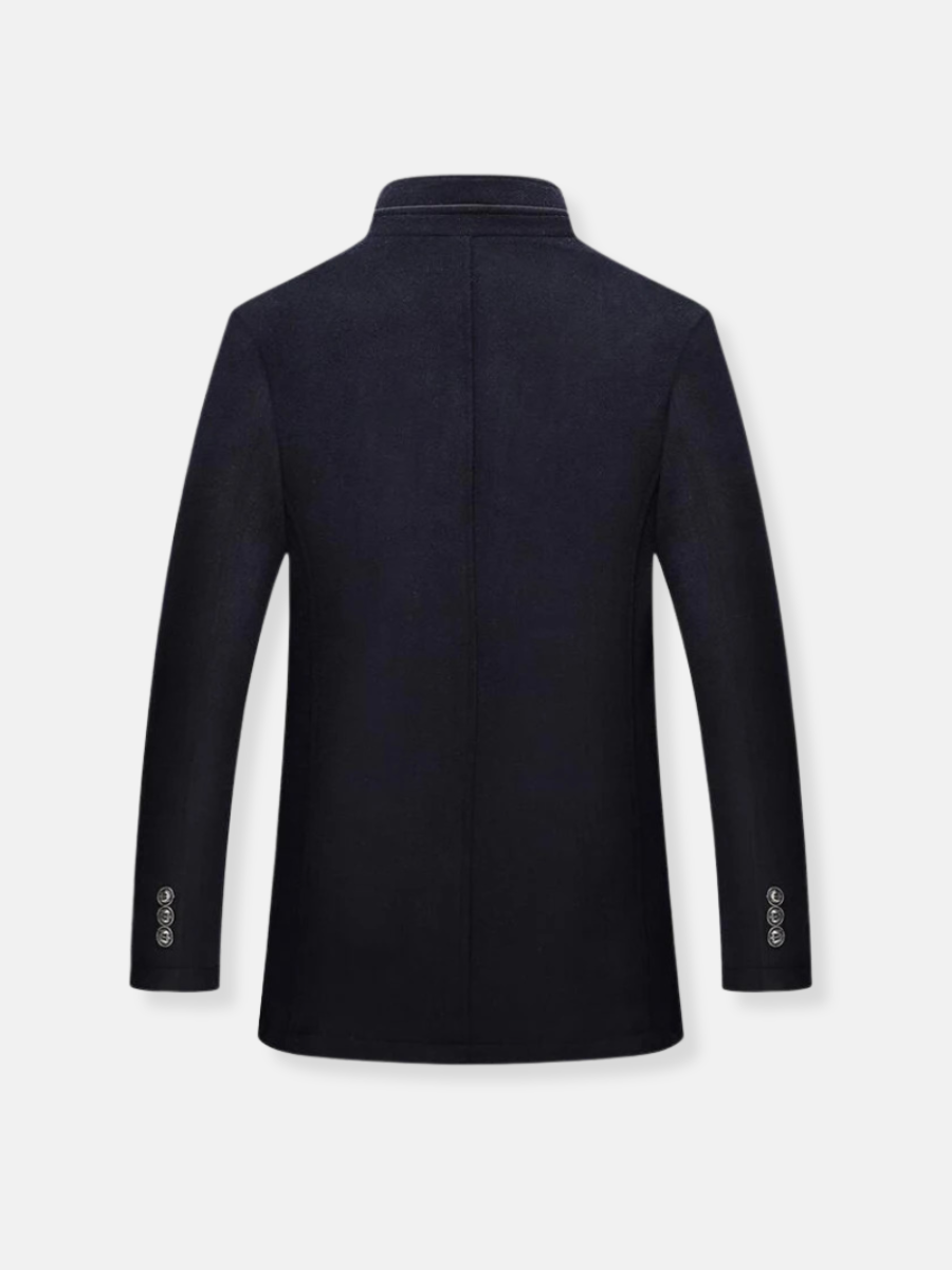 Stanley™ | Warm Classic Stand-Collar Winter Coat