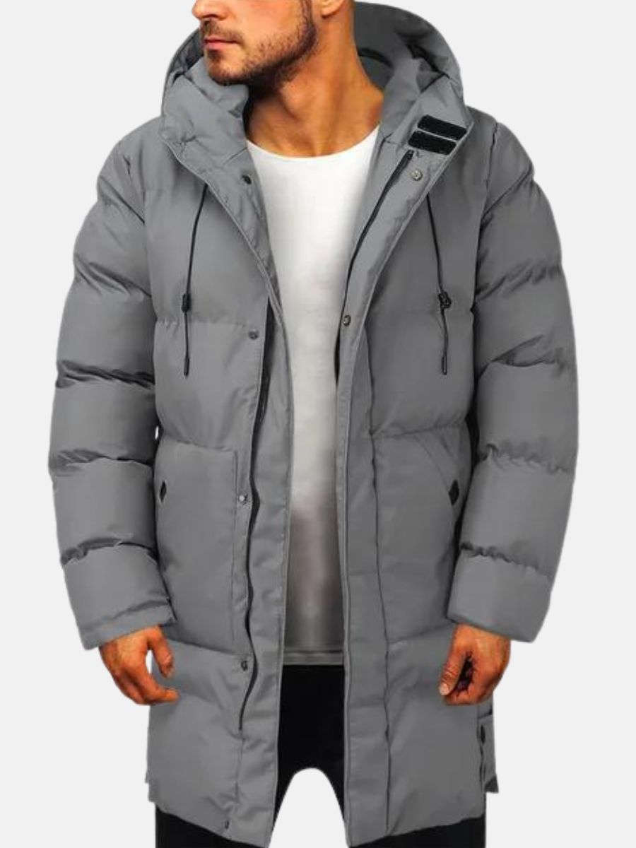 Gerald™ | Warm Classic Long Puffer Winter Coat