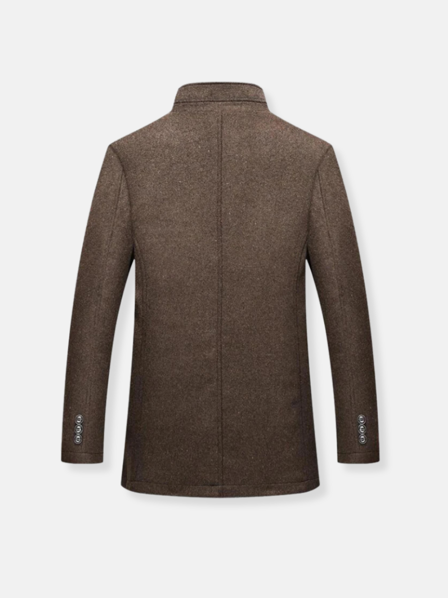 Stanley™ | Warm Classic Stand-Collar Winter Coat