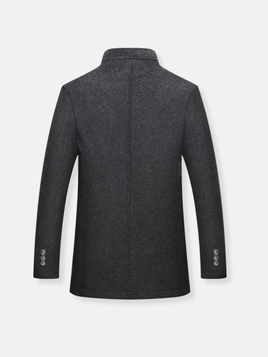Stanley™ | Warm Classic Stand-Collar Winter Coat