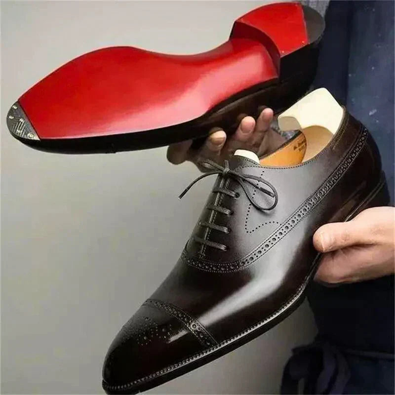 Anthony™ | Elegant Brogue Oxford Shoes