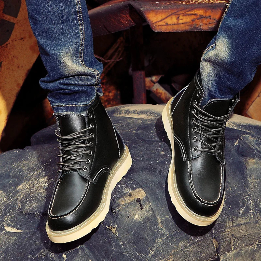 Troy™ | Classic Moc-Toe Work Boots