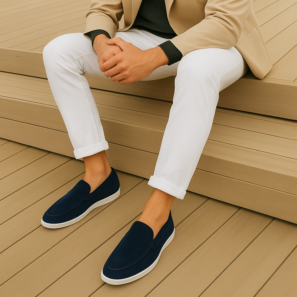 Lawson™ | Elegant Soft Slip-On Loafers