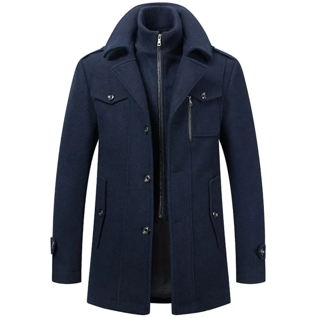 George™ | Warm Classic Layered Overcoat