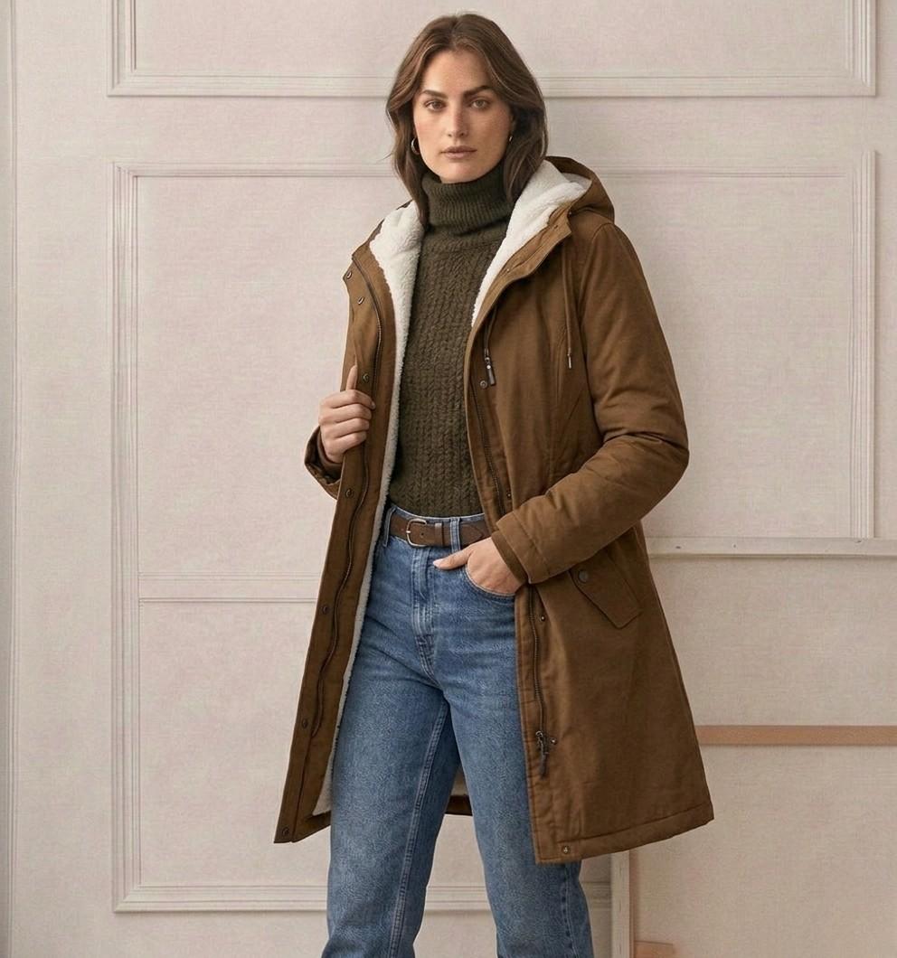 Women’s Hooded Weather Resistant Winter Coat
