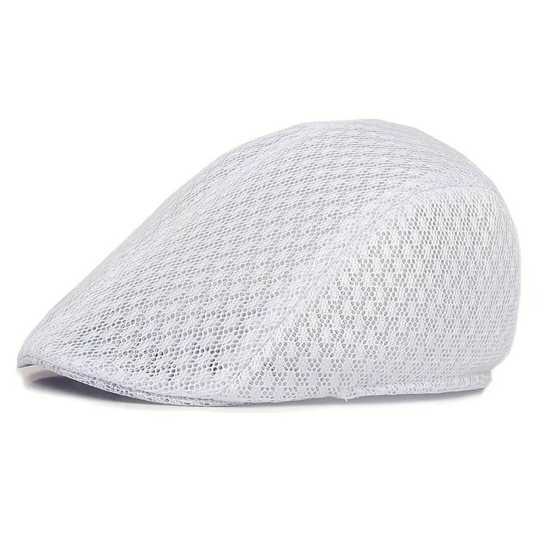 Mesh Flat Cap | CHARLESTON