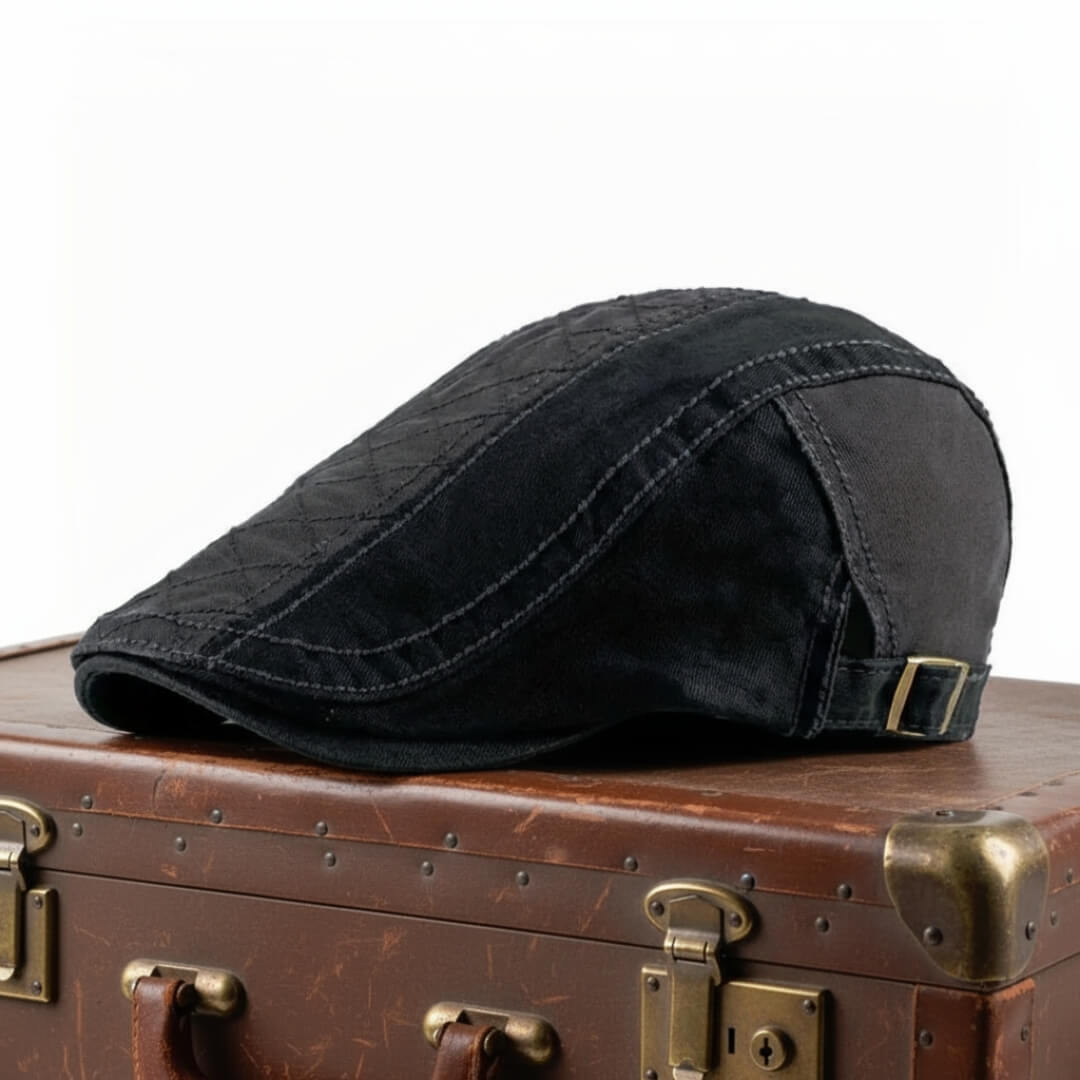 Colorblock Driving Cap | WARREN