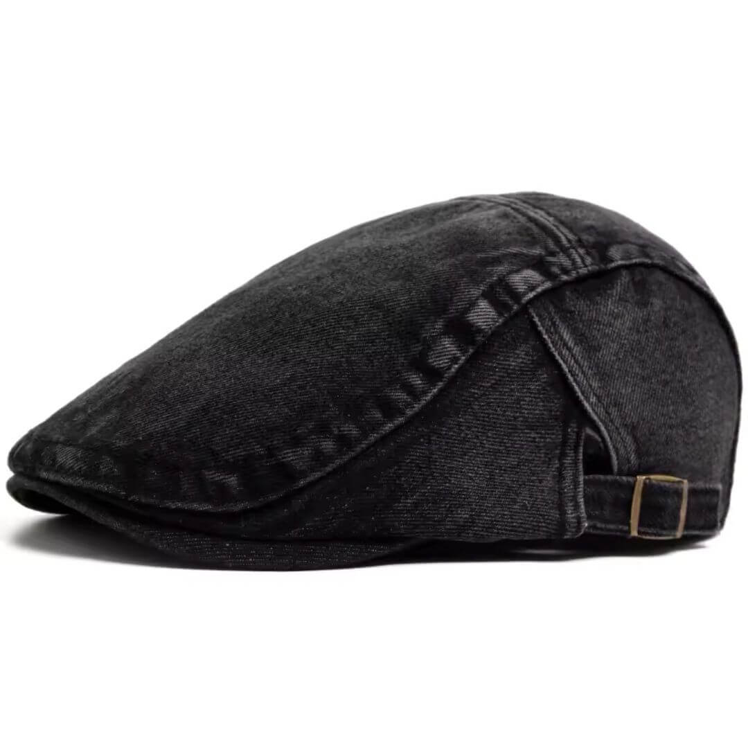 Stonewashed Denim Cap | BOZEMEN