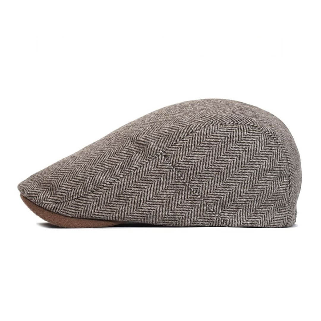Wool Herringbone Ivy Cap | ROME