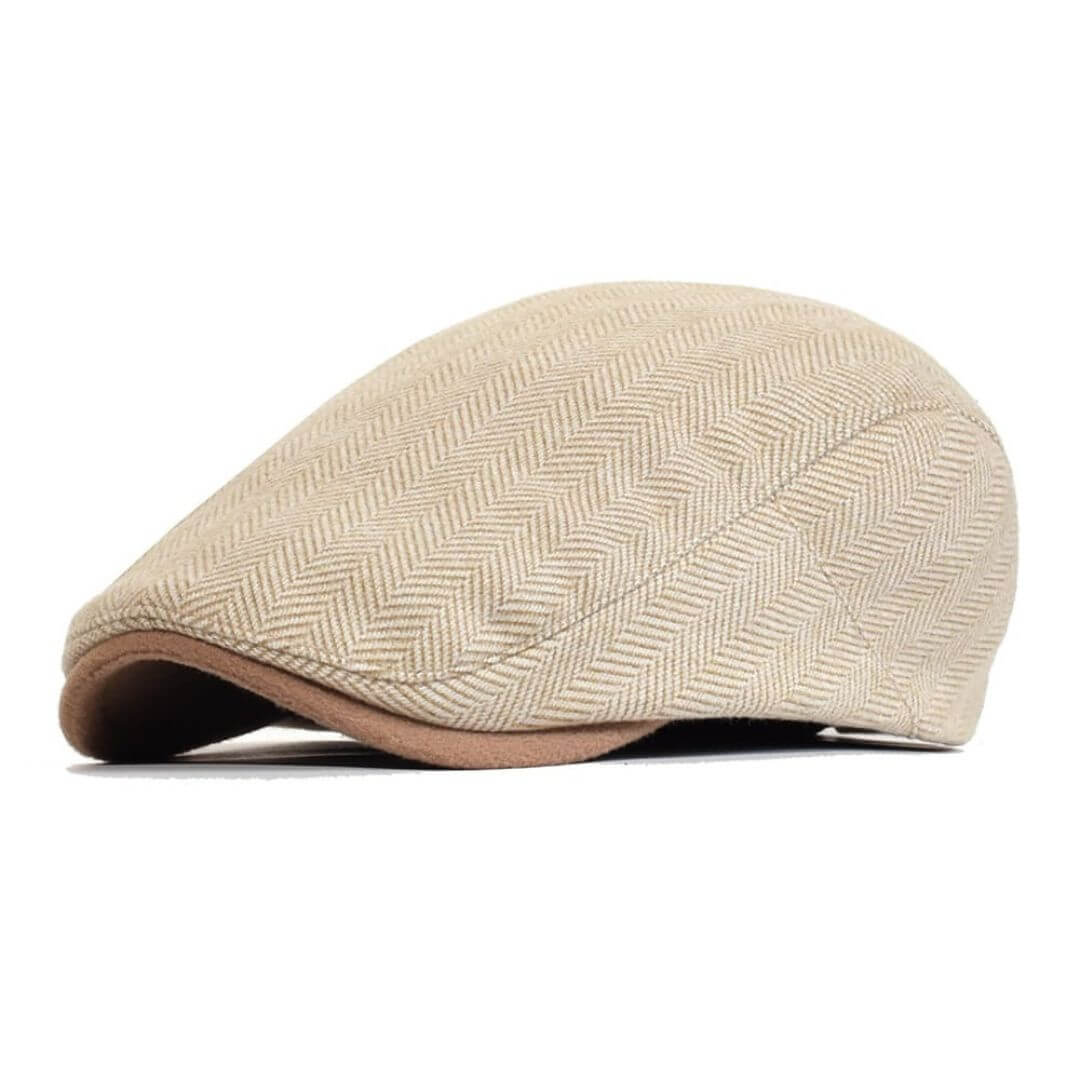 Wool Herringbone Ivy Cap | ROME