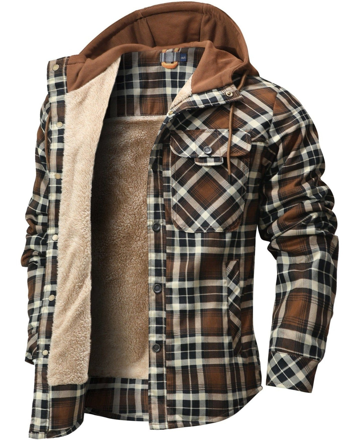 Men’s Woodland Camo Field Jacket