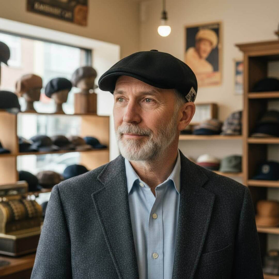 Cotton Blend Cap | VANCOUVER