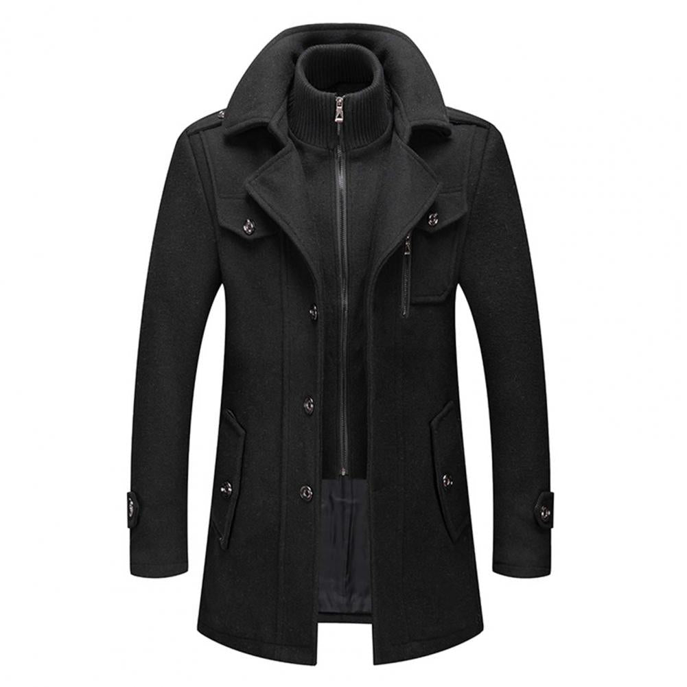 George™ | Warm Classic Layered Overcoat
