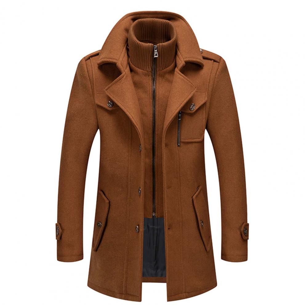 George™ | Warm Classic Layered Overcoat