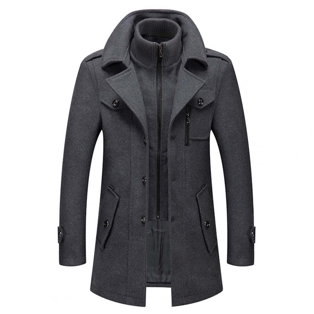 George™ | Warm Classic Layered Overcoat