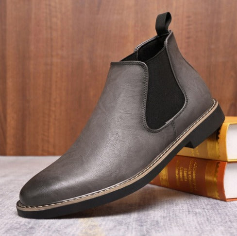 Greg™ | Classic Slip-On Chelsea Boots