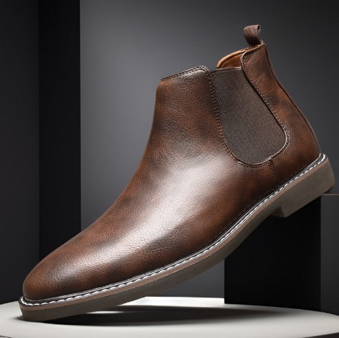 Greg™ | Classic Slip-On Chelsea Boots