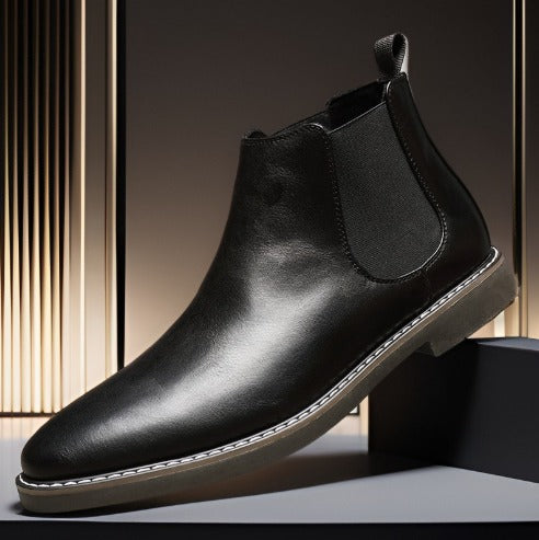 Greg™ | Classic Slip-On Chelsea Boots