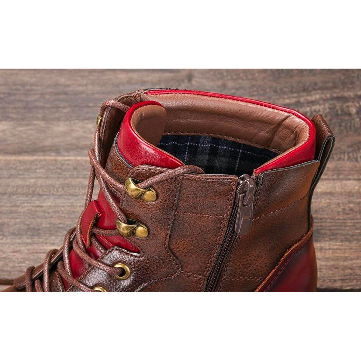 Patrick™ | Elegant Vintage Oxford Boots