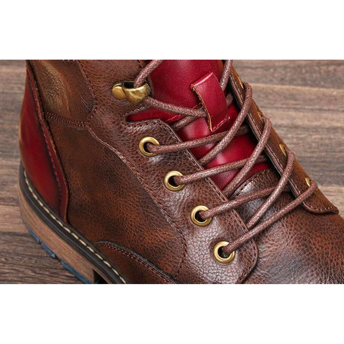 Patrick™ | Elegant Vintage Oxford Boots