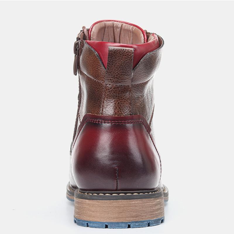 Patrick™ | Elegant Vintage Oxford Boots