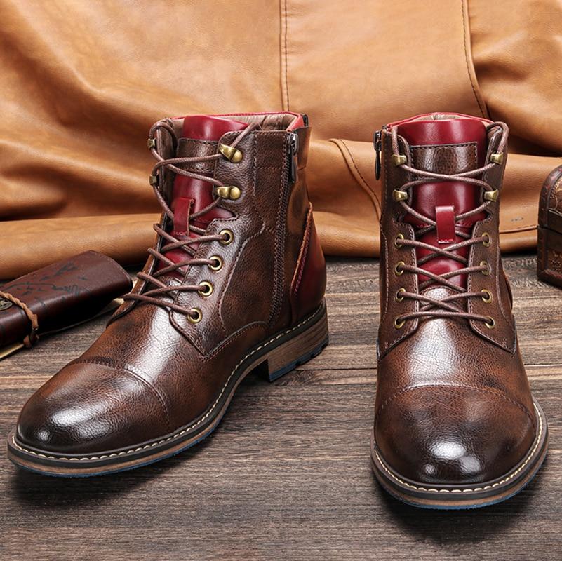 Patrick™ | Elegant Vintage Oxford Boots