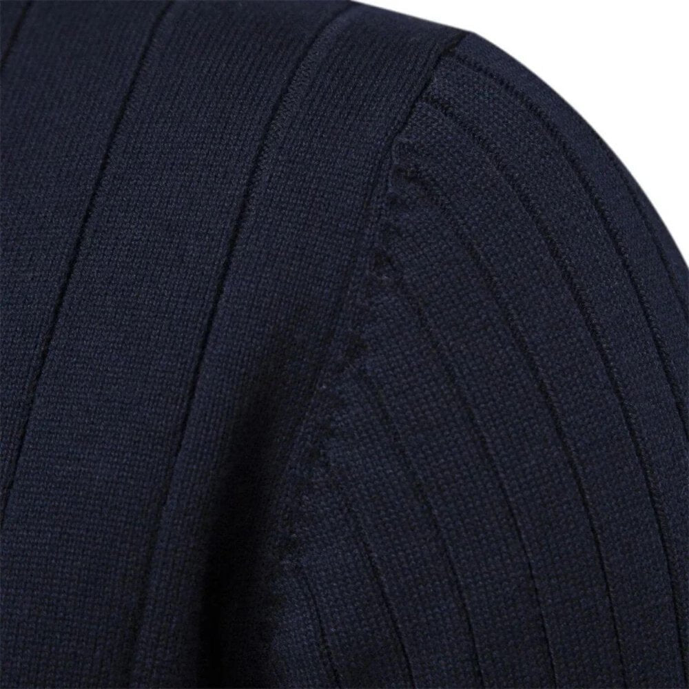 Robert | Classic Quarter-Zip Sweater