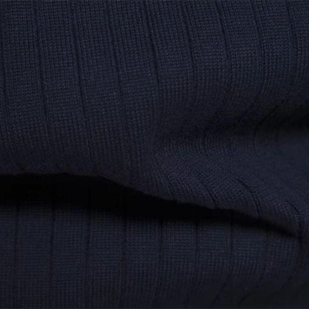 Robert | Classic Quarter-Zip Sweater