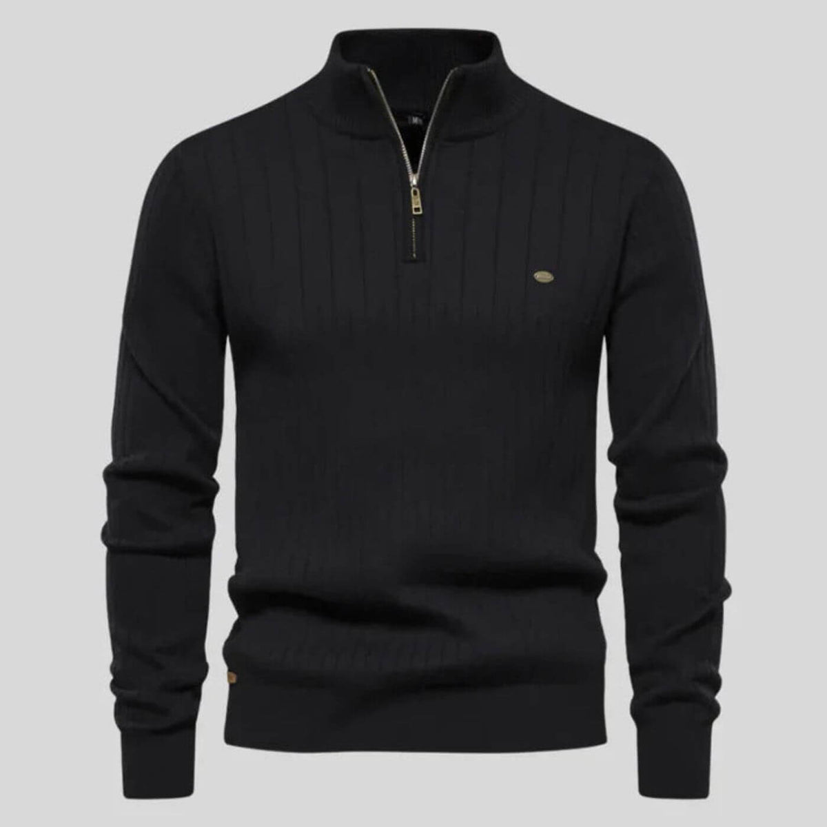 Robert | Classic Quarter-Zip Sweater