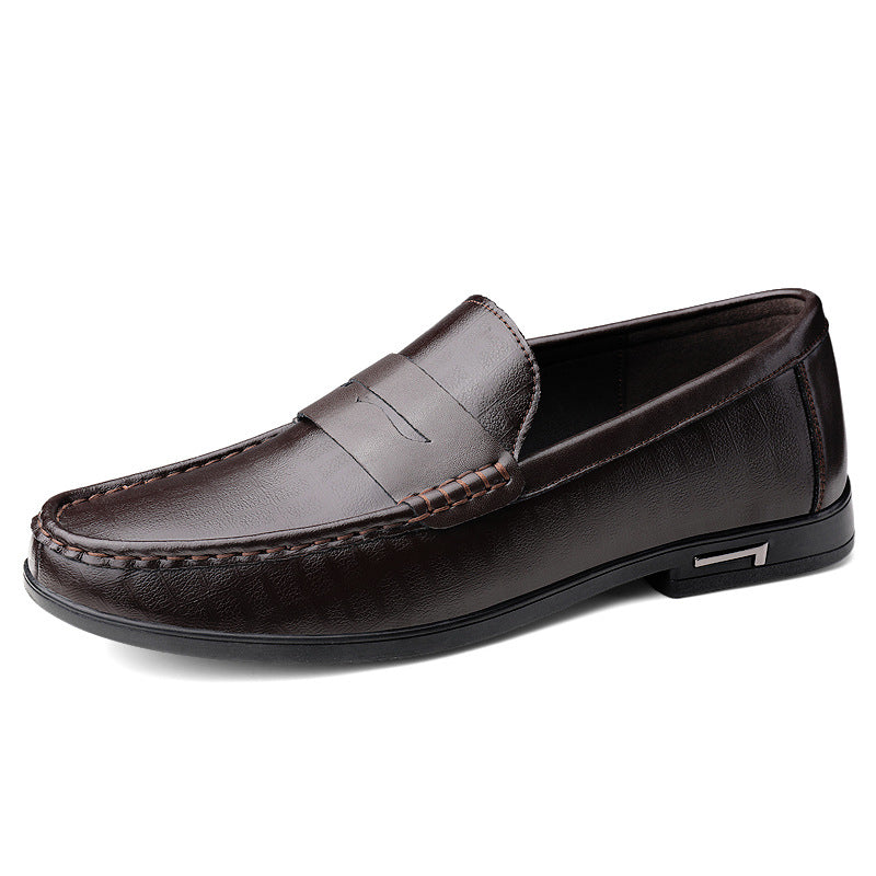 James™ | Classic Penny Loafers