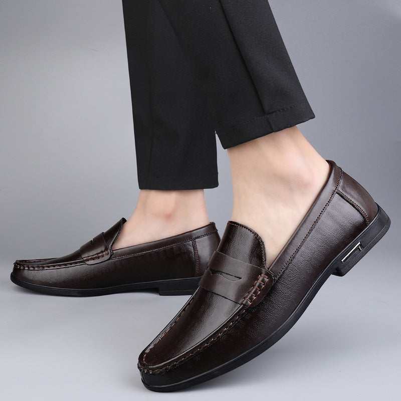 James™ | Classic Penny Loafers
