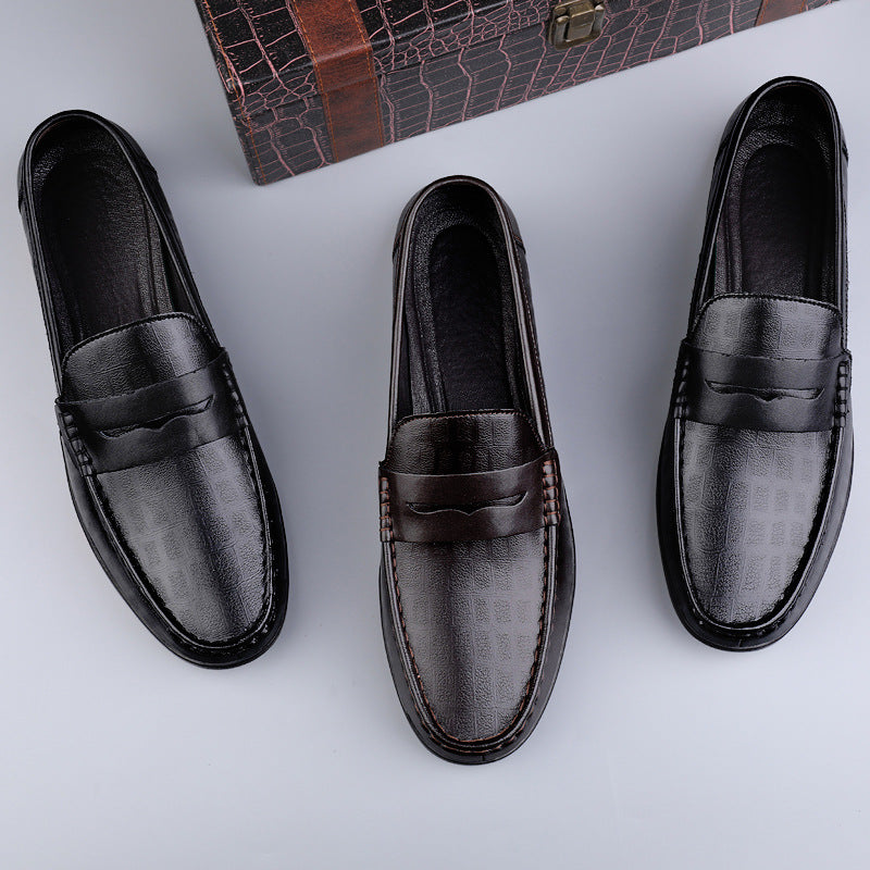 James™ | Classic Penny Loafers