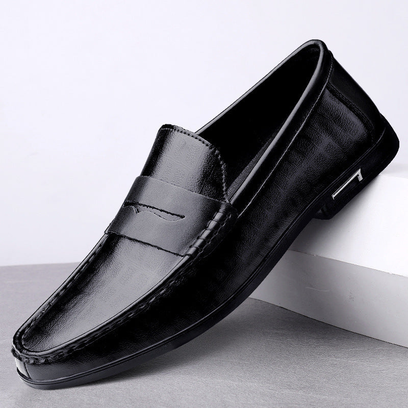 James™ | Classic Penny Loafers
