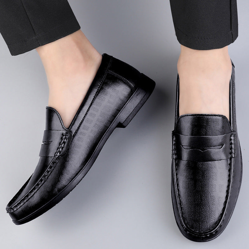 James™ | Classic Penny Loafers