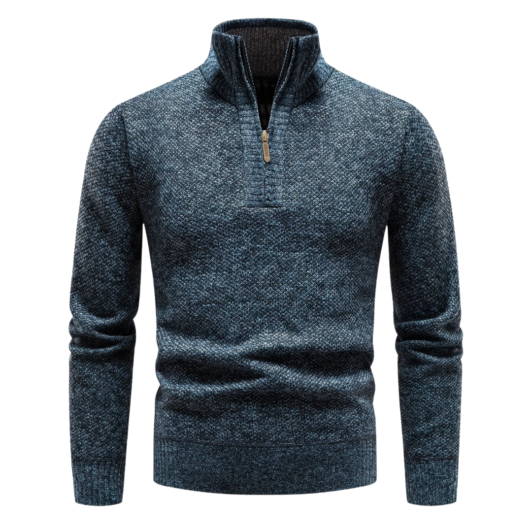Ethan™ - Stylish Casual Half-Zip Sweater