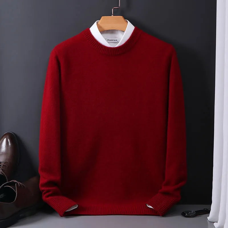 Levi™ - Soft Solid Color Pullover