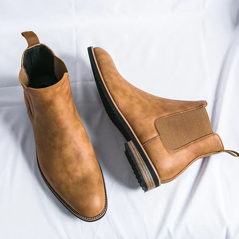 Derek™ | Everyday Matte Chelsea Boots