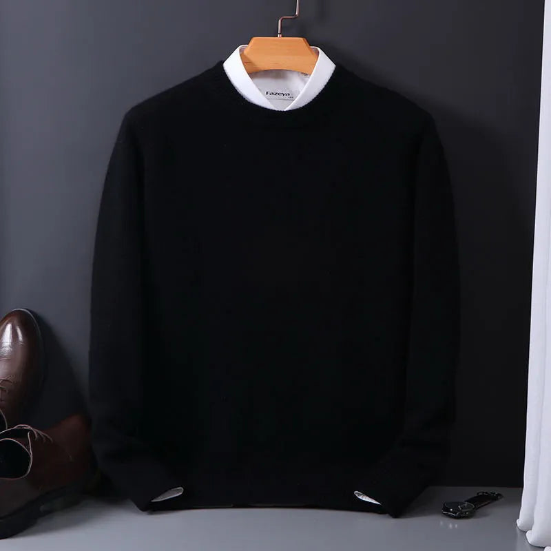 Levi™ - Soft Solid Color Pullover